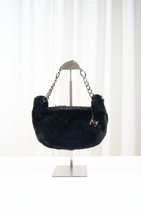 Chanel Rabbit Fur Bag