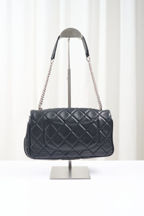 Chanel Lambskin Chain Black 2004 Bag