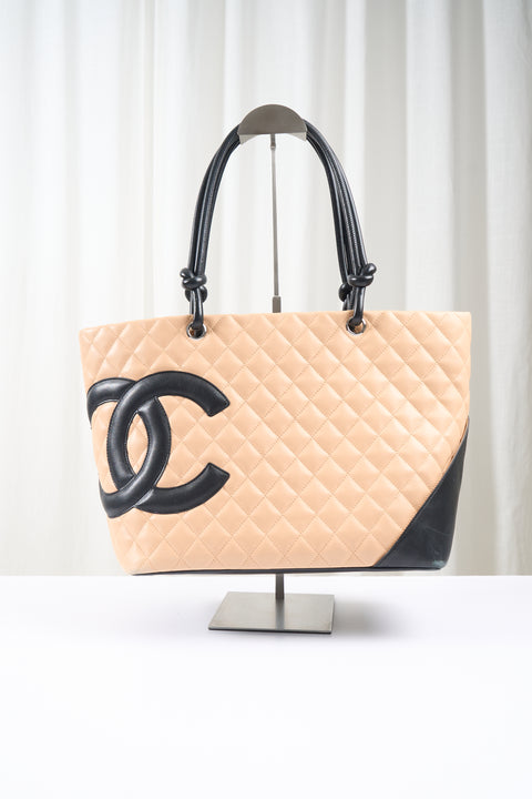 Chanel Beige Cambon Shoulder Bag
