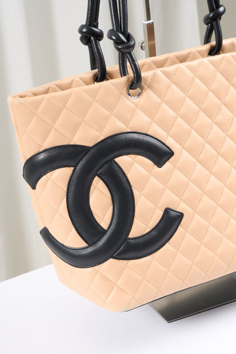 Chanel Beige Cambon Shoulder Bag