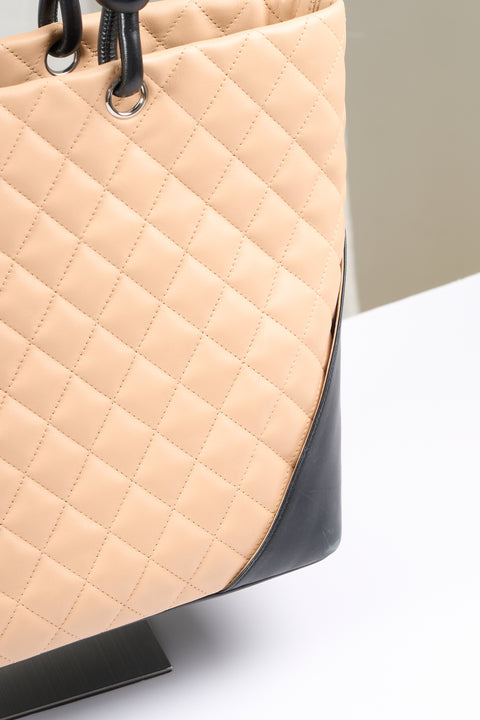 Chanel Beige Cambon Shoulder Bag