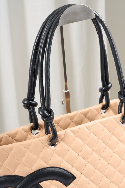 Chanel Beige Cambon Shoulder Bag