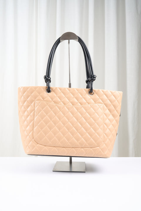 Chanel Beige Cambon Shoulder Bag