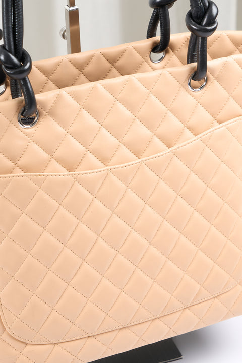 Chanel Beige Cambon Shoulder Bag