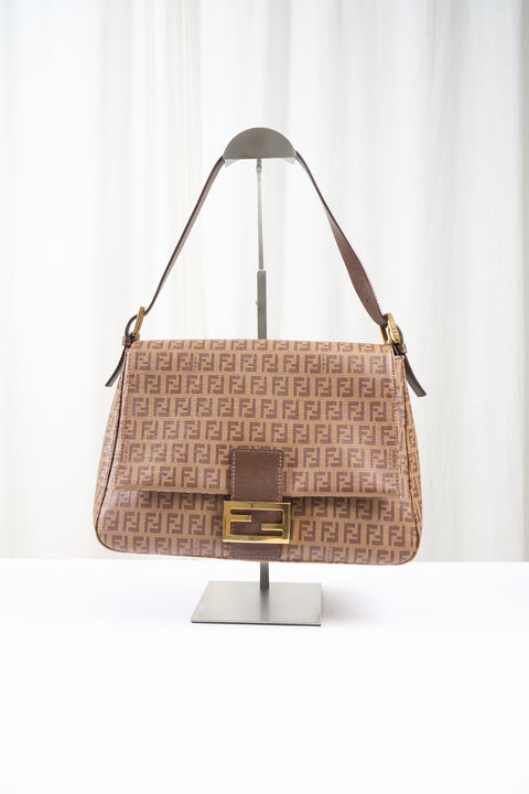 Fendi Mama Brown Mono Bag