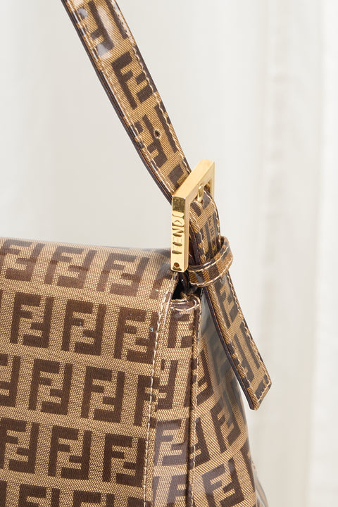 Fendi Mama Glazed Brown Bag