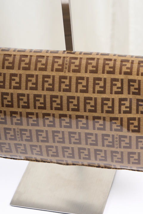 Fendi Baguette PVC Coated Bag