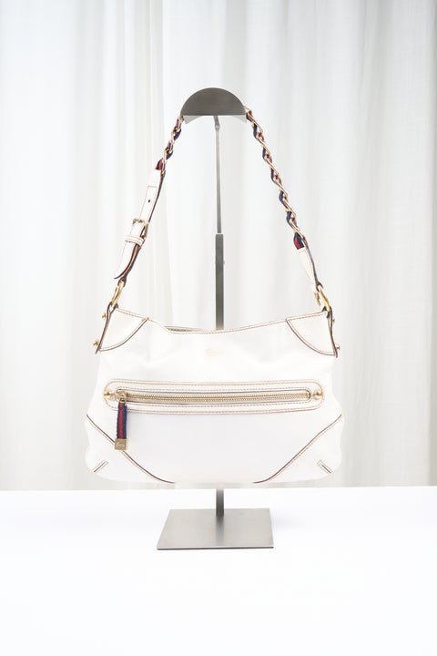 Gucci Leather White Bag