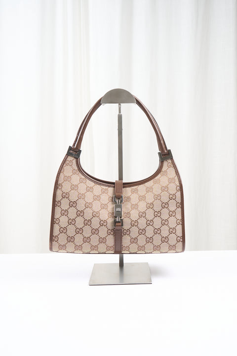 Gucci Jackie Small Brown Handbag