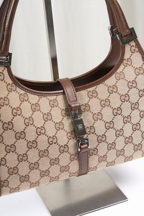Gucci Jackie Small Brown Handbag