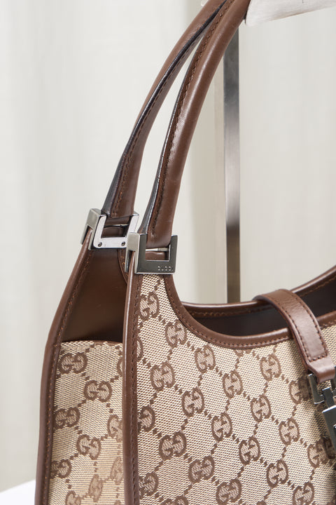 Gucci Jackie Small Brown Handbag