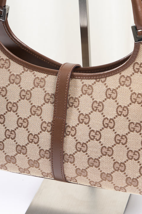 Gucci Jackie Small Brown Handbag