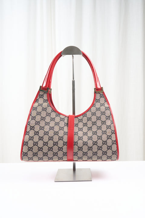 Gucci Jackie Medium Red HandBag
