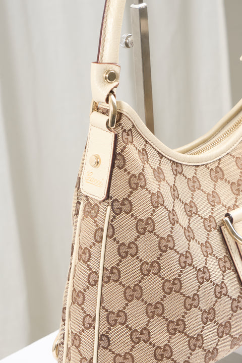 Gucci Abbey Beige Bag