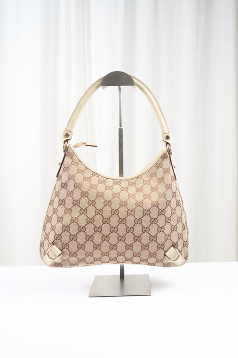 Gucci Abbey Beige Bag