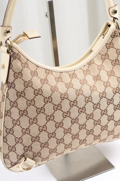 Gucci Abbey Beige Bag