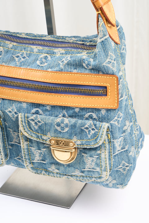 Louis Vuitton Baggy PM Denim Handbag