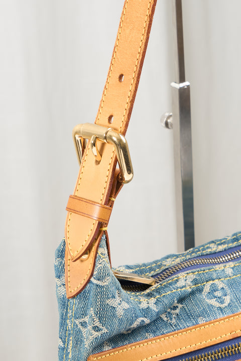 Louis Vuitton Baggy PM Denim Handbag