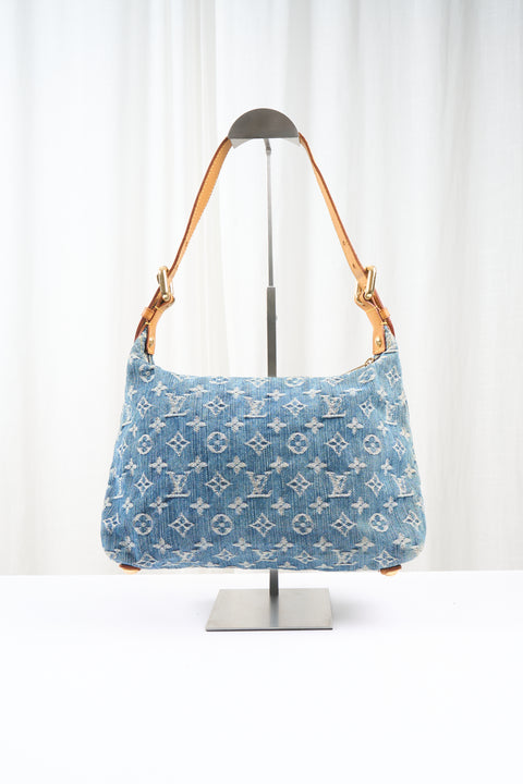 Louis Vuitton Baggy PM Denim Handbag