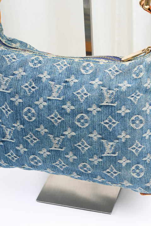 Louis Vuitton Baggy PM Denim Handbag
