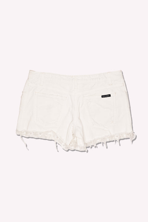 Dolce&Gabbana Short Blanc