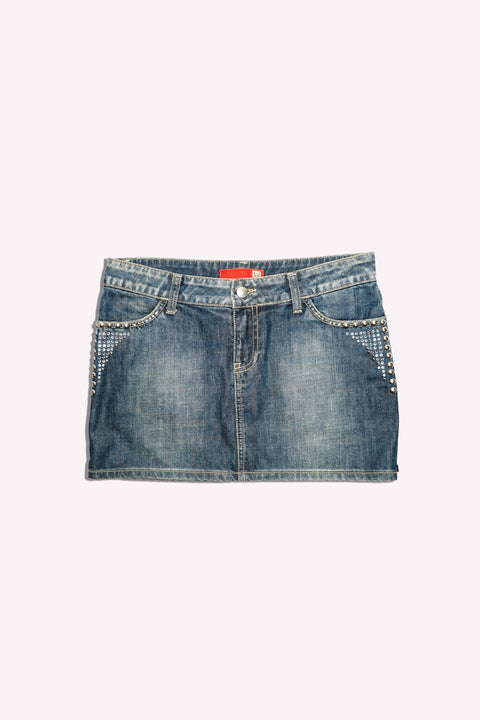 LIU JO Jean Skirt