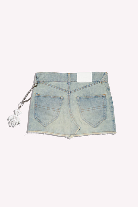Richmond Jean Mini Skirt