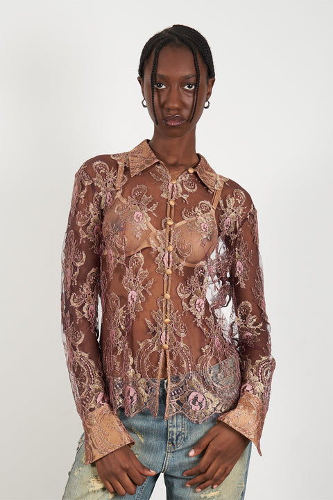 Escada Embrodery Shirt