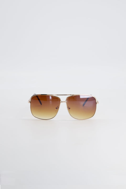 Aviator Black Sunglasses