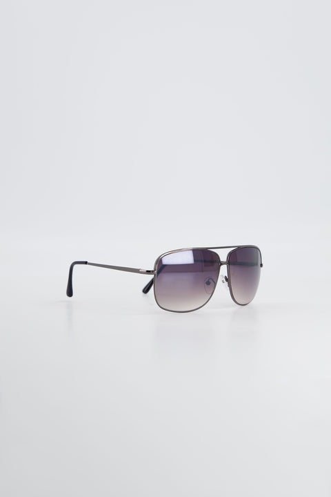 Aviator Black Sunglasses
