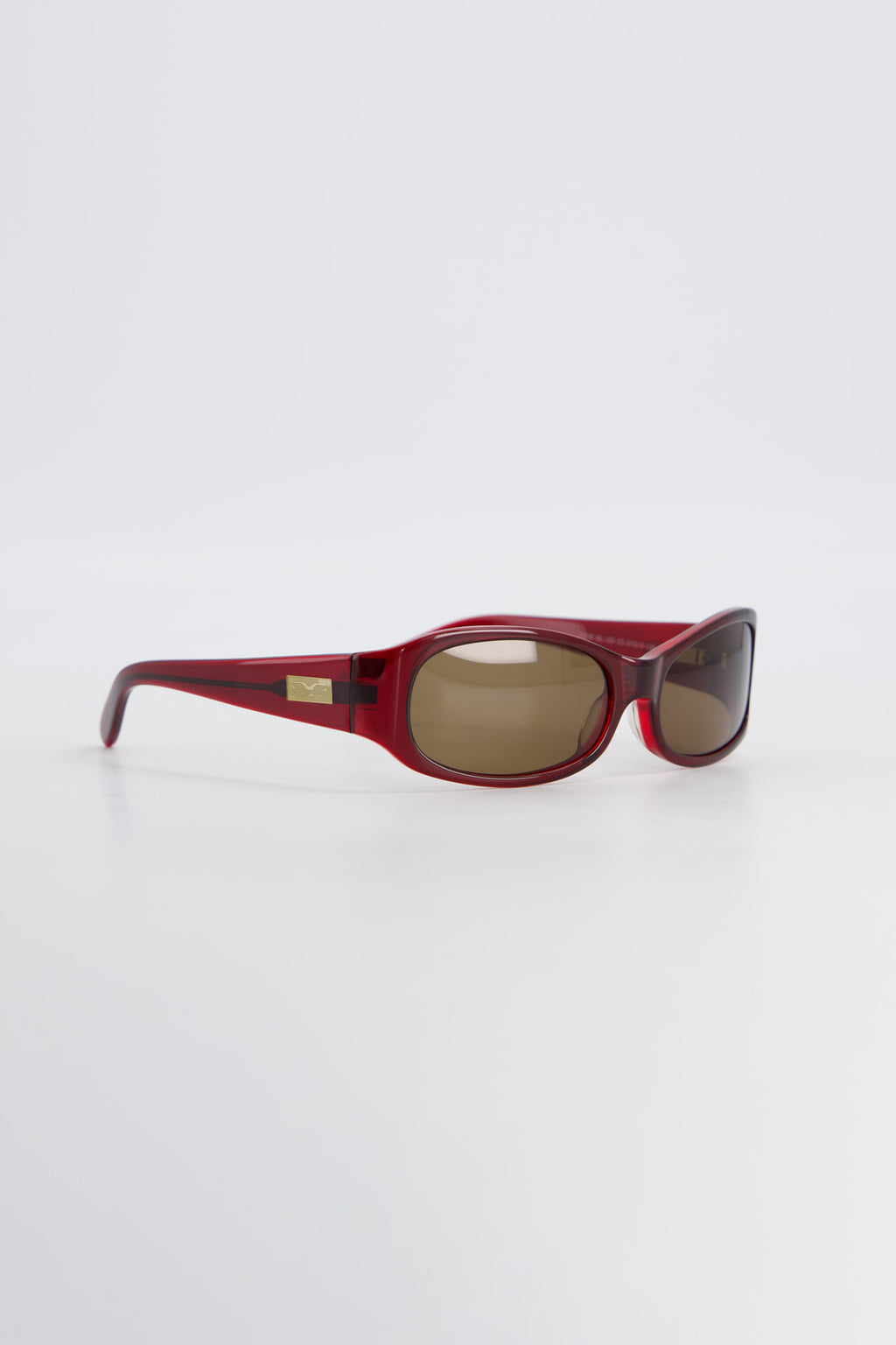 Marni Grey Clear Square Sunglasses, $480, SSENSE