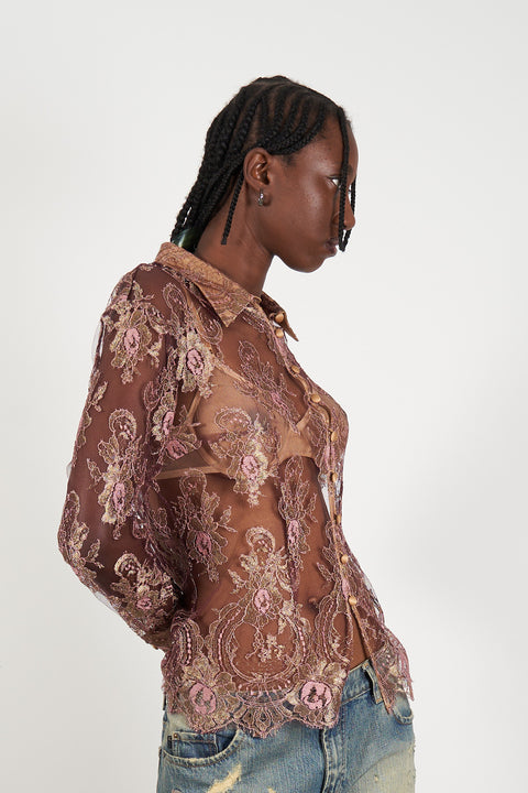 Escada Embrodery Shirt