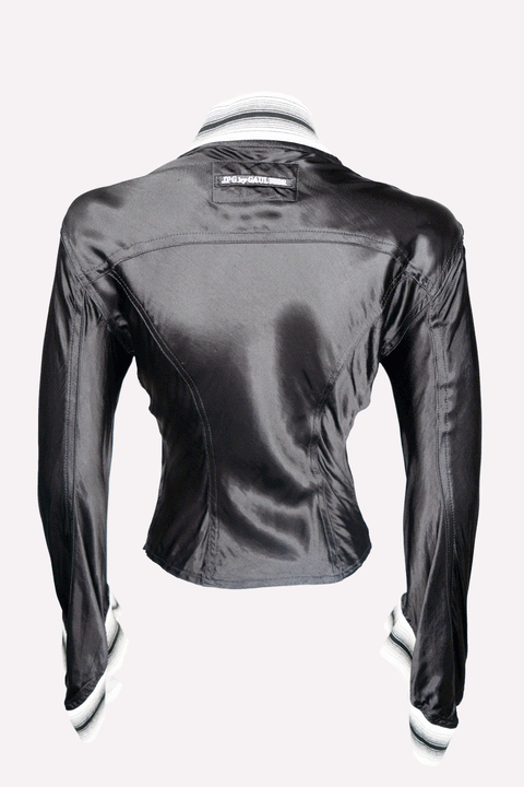 JPG Jeans Black Shirt