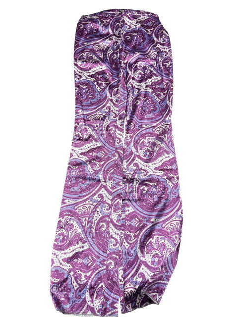 Dolce&Gabbana Purple Fluid Pant