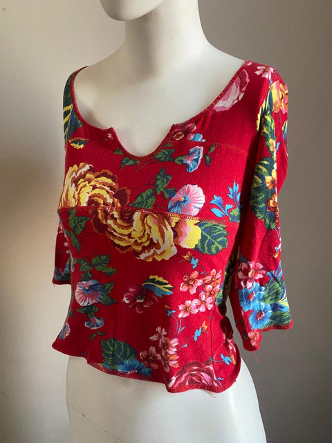 Dolce & Gabbana Printed Top