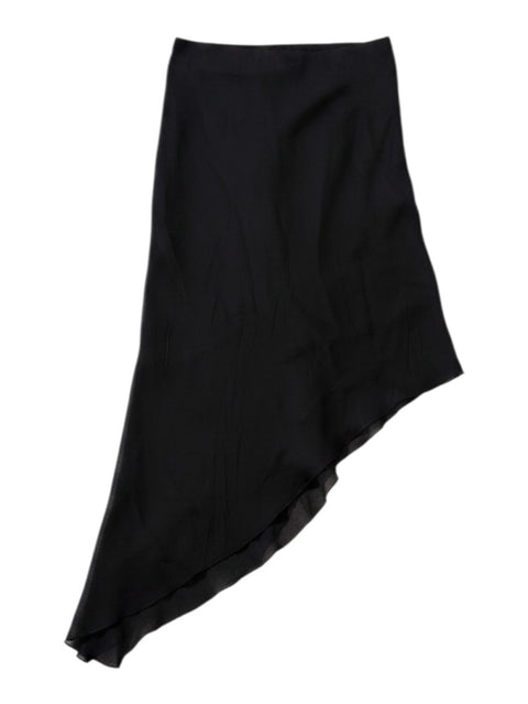 Just Cavalli Asymmetrical Black Skirt