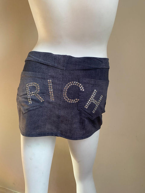 Richmond Denim Mini Skirt