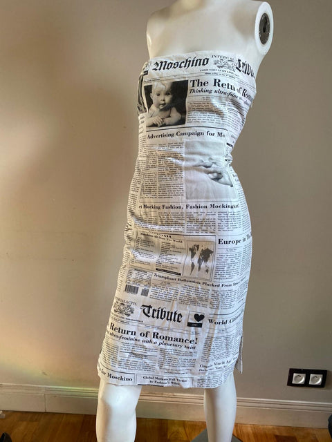 Moschino by Galliano Tube Dress
