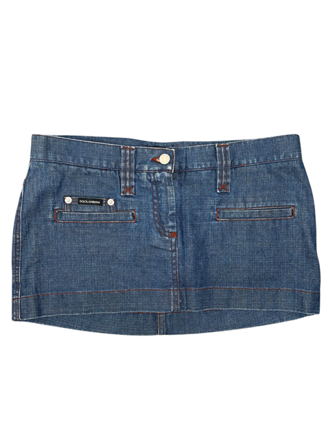 Dolce & Gabbana Mini Skirt D&G Pocket