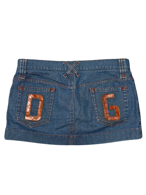 Dolce & Gabbana Mini Skirt D&G Pocket