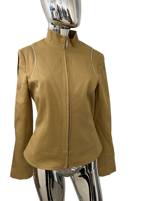 Mugler Brown Jacket