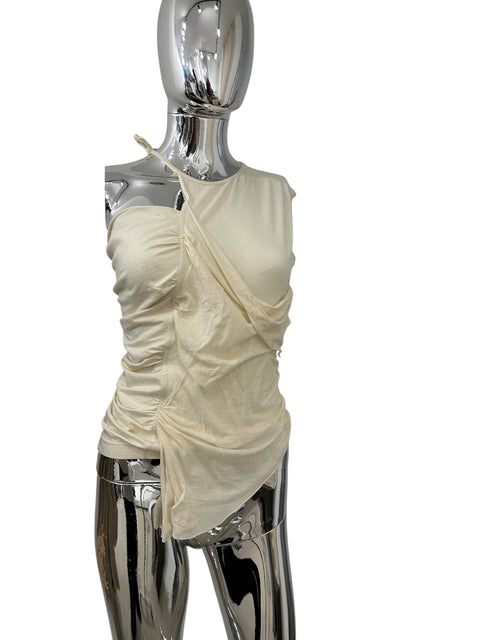 Beige Top Plein Sud Jeans T 40