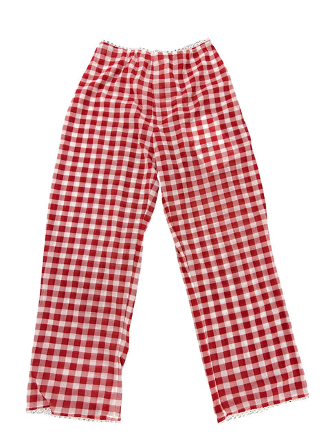 Acne Studios Vichy Mesh Capri