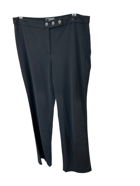 Gianni Versace Black Pant