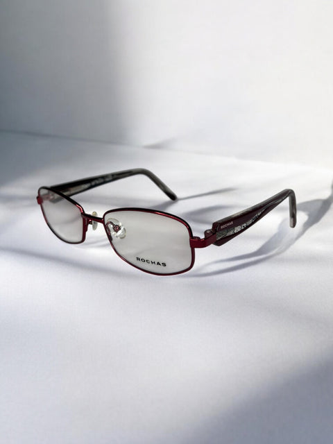 Rochas Red Lace Glasses