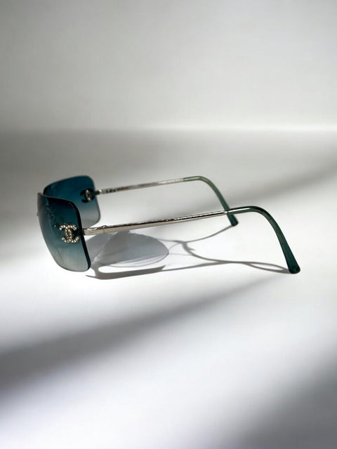 Chanel Blue Sunglasses
