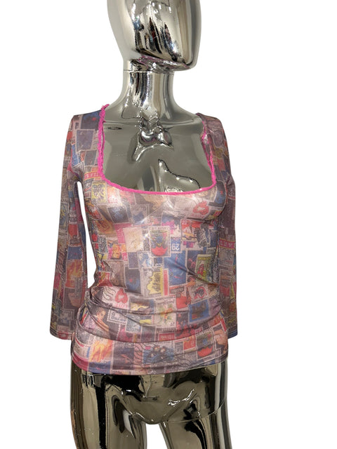 Cavalli Long Sleeves Top