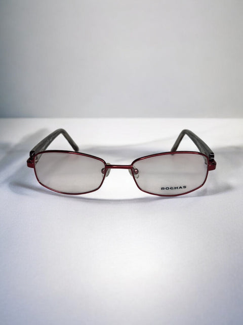 Rochas Red Lace Glasses
