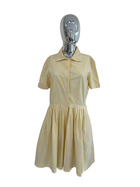 Dress Yellow Stefanel