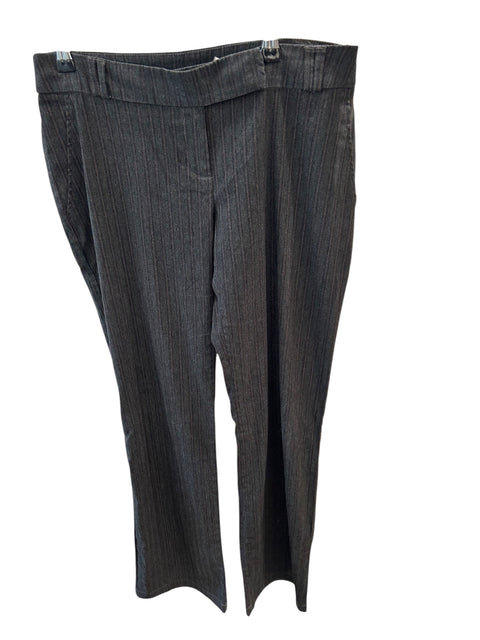 Grey Striped Pants Orsay